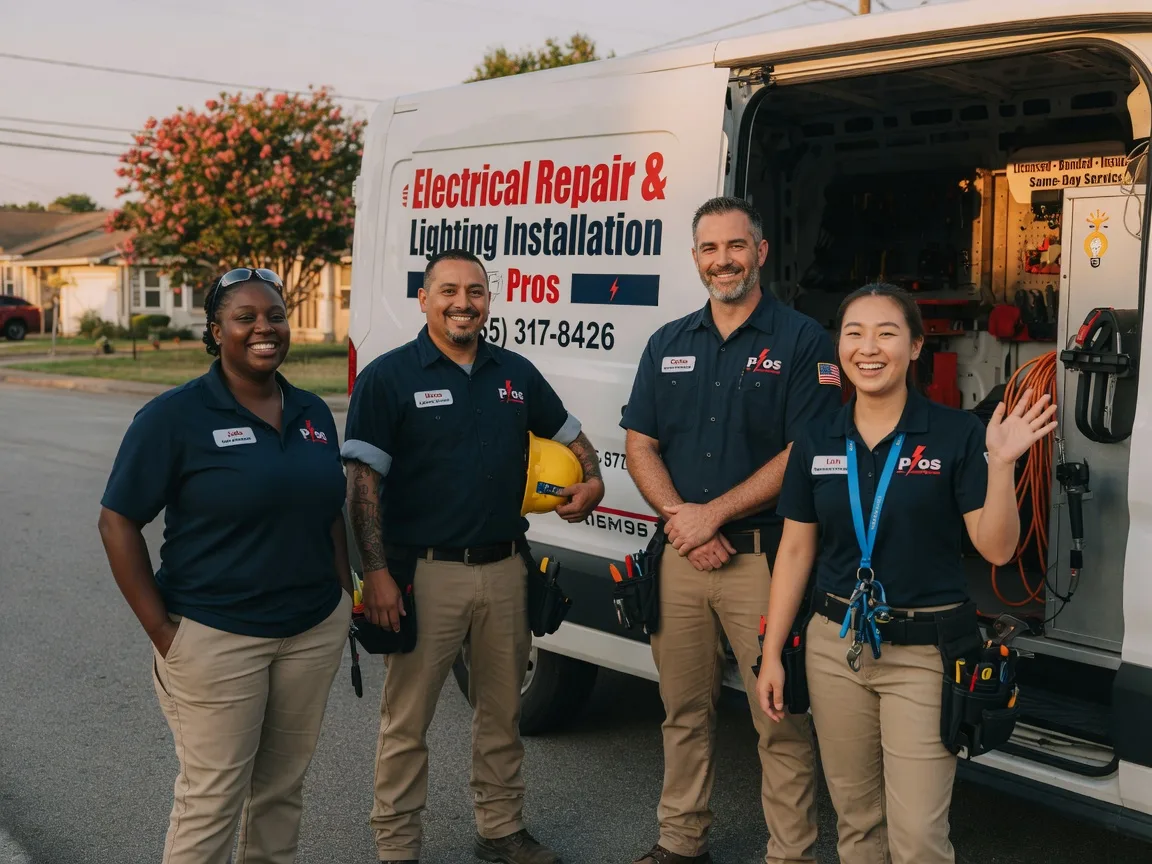 Licensed Electrician company in Kirkman, IA