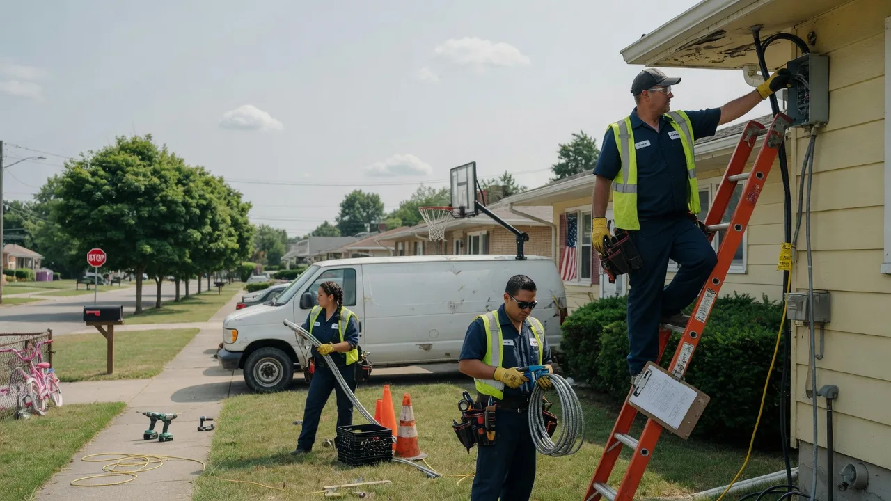Licensed Electrician in Kirkman, IA near me