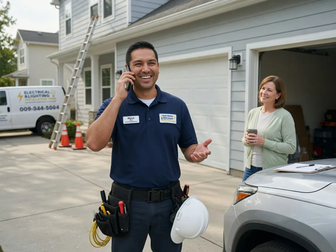 Licensed Electrician Kirkman, IA FAQs